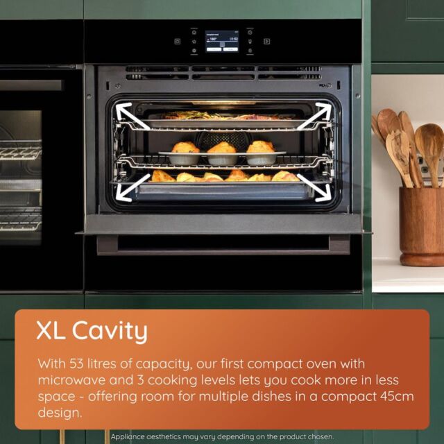 Hotpoint HCW6O7HTSBUK Built-In Microwave - Black
