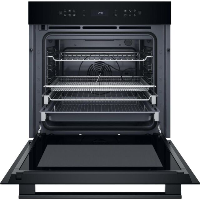 Hotpoint HOI68PPT2SBUK Built-In Single Pyrolytic Oven with ActiveMultiflow and Air Fry - Black