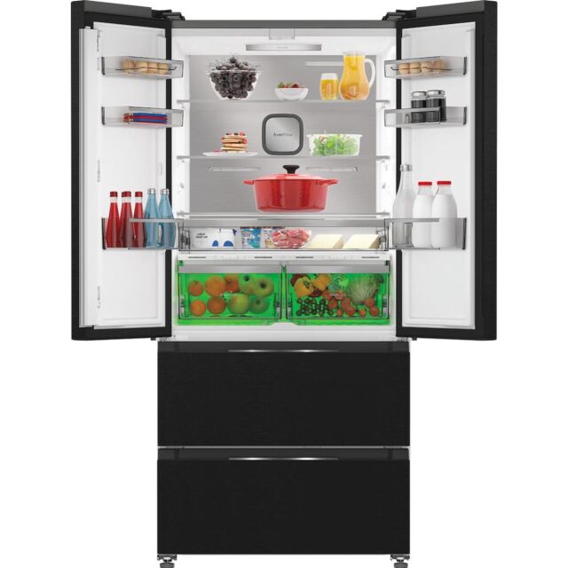 Hotpoint HPG26513XK5E Dual No Frost American Fridge Freezer with VitalCare