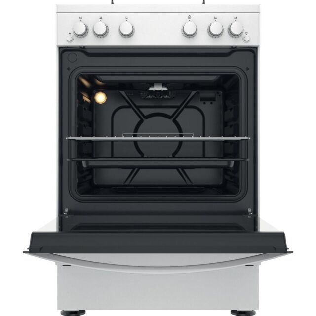 Indesit IS67G1PMW/UK Freestanding 60cm Gas Cooker