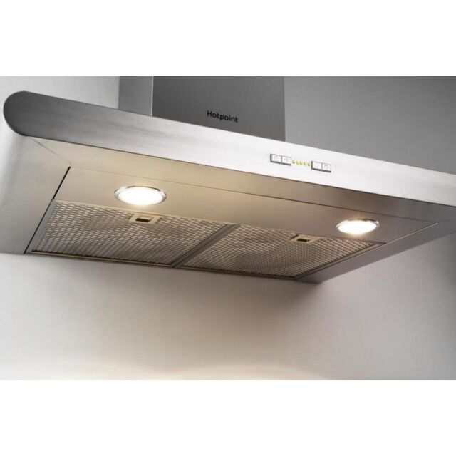 Hotpoint PHC7.7FLBIX Hood - Stainless Steel
