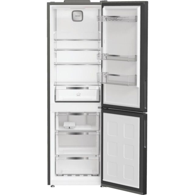 Hotpoint HPK 26363 XBR5UK Dual No Frost 60/40 Fridge Freezer with EvenFlow - Black