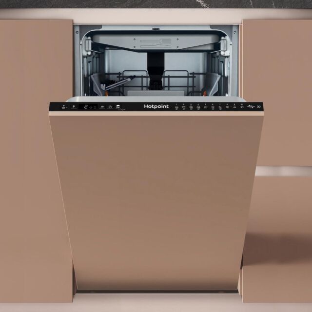 Hotpoint HP6IC11BS7LA0UK Integrated 45cm Slimline Dishwasher