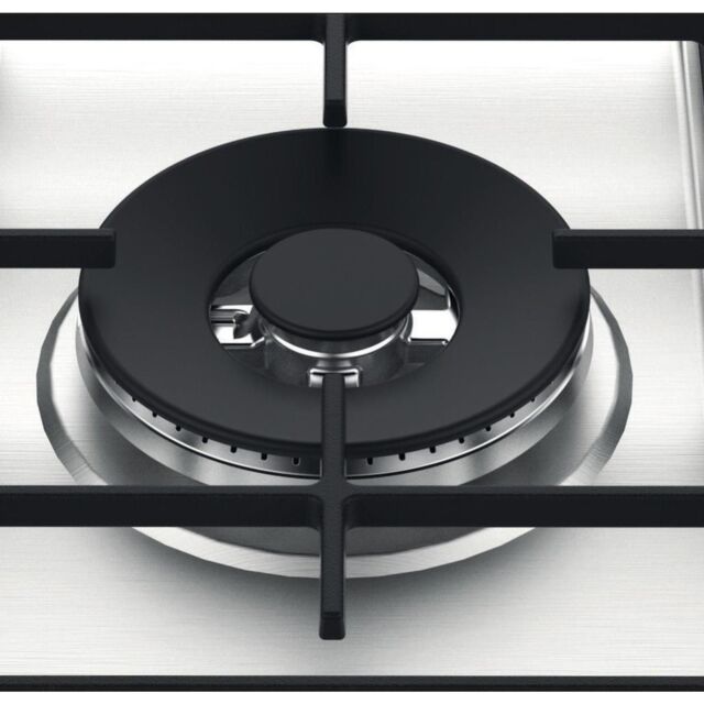 Whirlpool GMWL 758/IXL Gas Hob 5 Burners 75cm - Inox