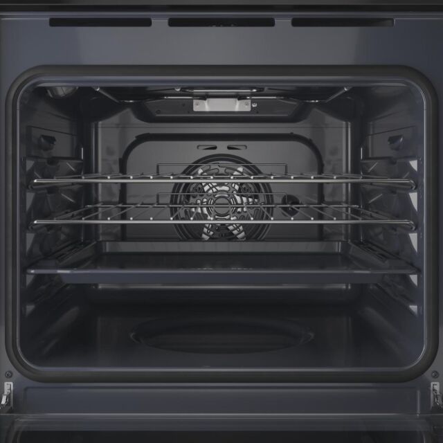Indesit Turn&Go IO 253 B UK Built-In Electric Single Oven - Black