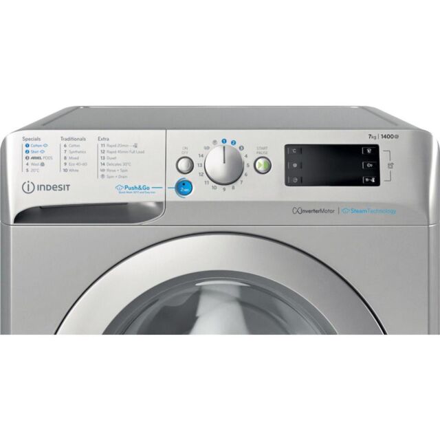 Indesit BWE 71496X SV UK Freestanding 7kg Washing Machine