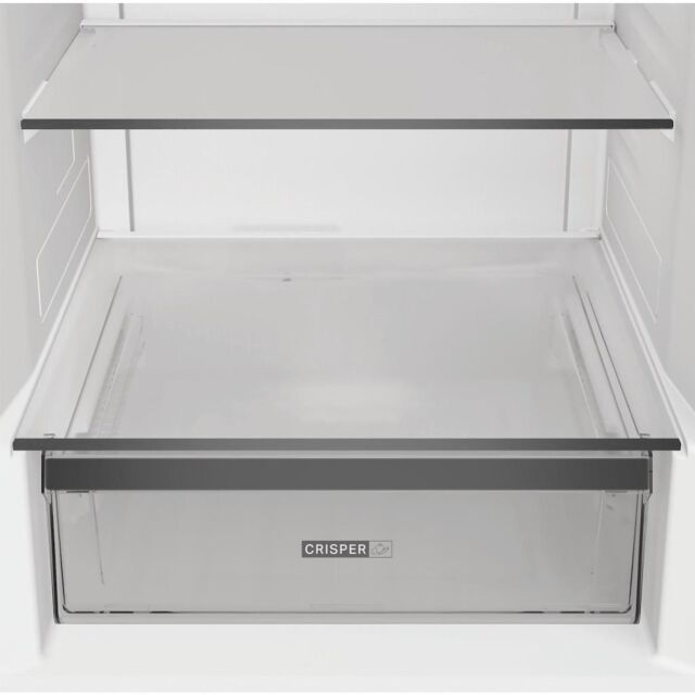 Whirlpool WHK 26363 XP5UK Dual No Frost 60/40 Fridge Freezer with Fresh Lock - Inox