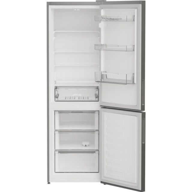 Indesit INKS 1361 S4UK Freestanding 60/40 Fridge Freezer - Silver