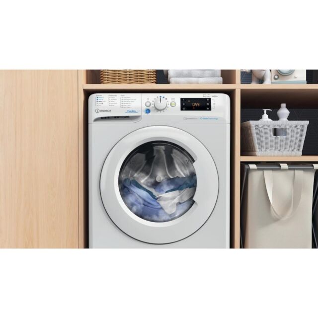 Indesit BDE 96436 WV UK Freestanding 9+6kg Washer Dryer - White