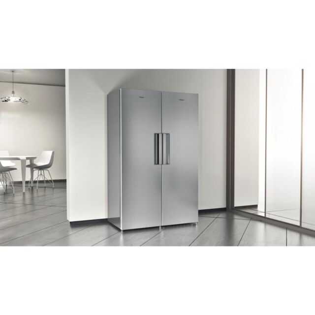 Whirlpool UW8 F2C XLSB UK 2 Freezer 252L - Silver