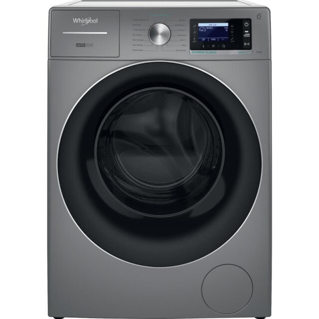 Whirlpool W8 09ADS SILENCE UK Freestanding 10kg 1400rpm Washing Machine