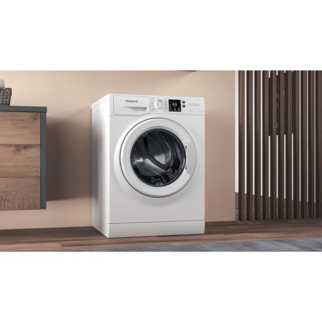 Hotpoint NSWM864CWUKN Freestanding Washing Machine