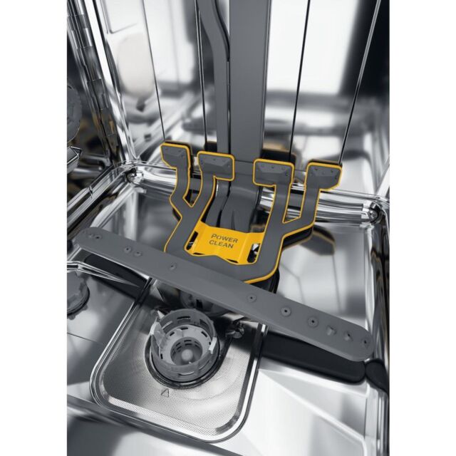 Whirlpool W8I HP42 L UK Integrated Dishwasher - Black