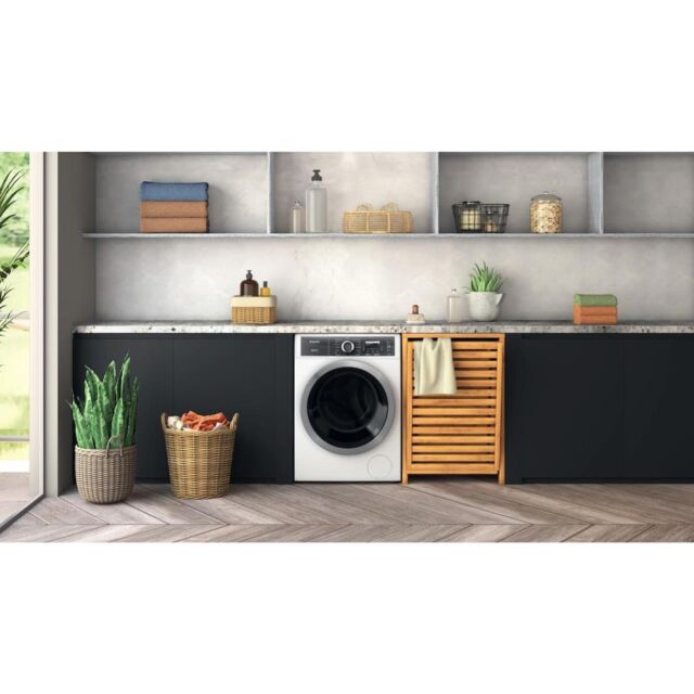 Hotpoint H8 99AD GPOWER UK GentlePower 9kg 1400rpm Washing Machine - White
