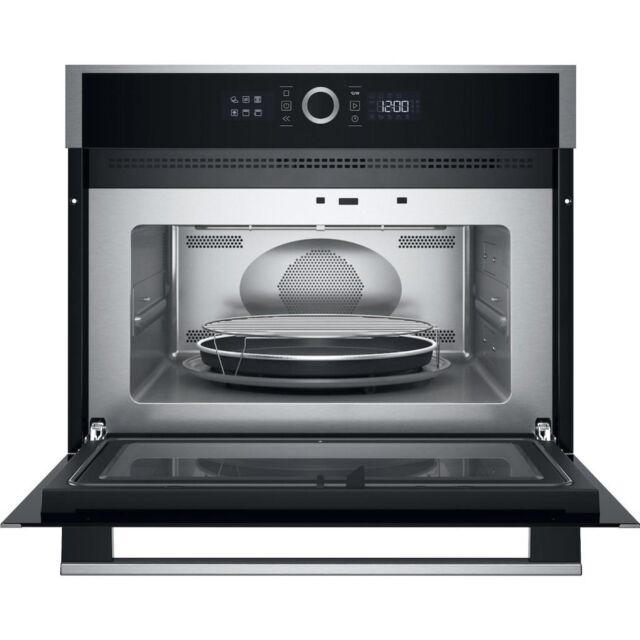 Hotpoint HMW47HMXUK Built-In Microwave with Grill