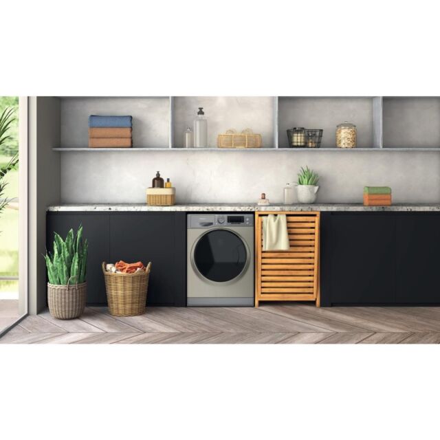 Hotpoint NDD86448GDAUK ActiveCare Freestanding 8+6kg Washer Dryer - Graphite