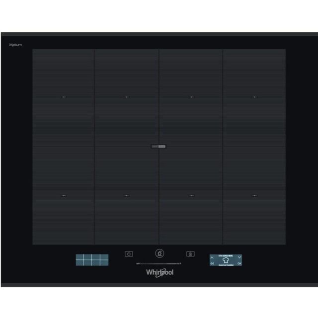 Whirlpool SMP 658C/BT/IXL SmartCook Induction Hob 4 Zones 60cm - Black