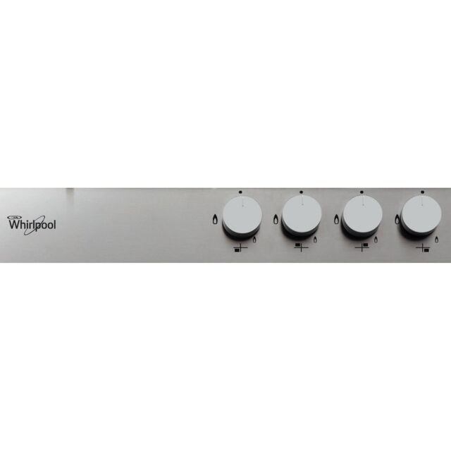 Whirlpool GMA 6422IX Hob 4 Burners 60cm - Stainless Steel