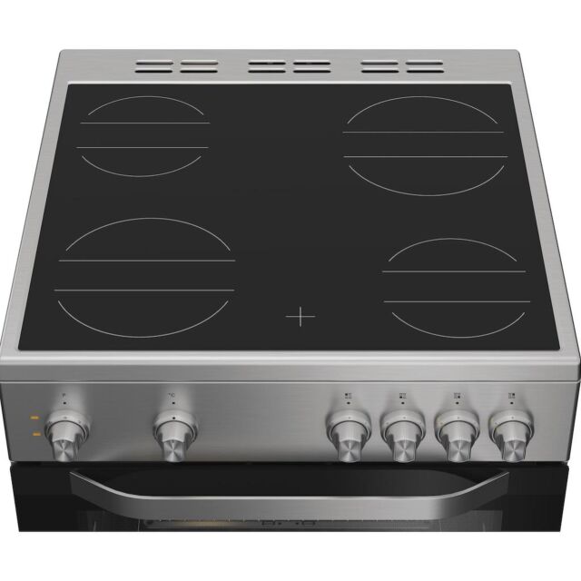 Hotpoint H6V5KMXUK Freestanding 60cm Electric Cooker