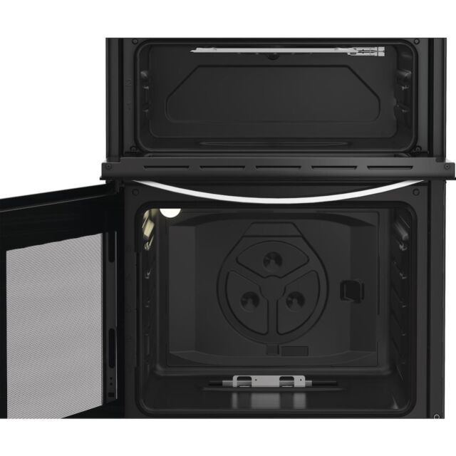 Indesit ITG6GW 60cm Gas Twin Cooker - White