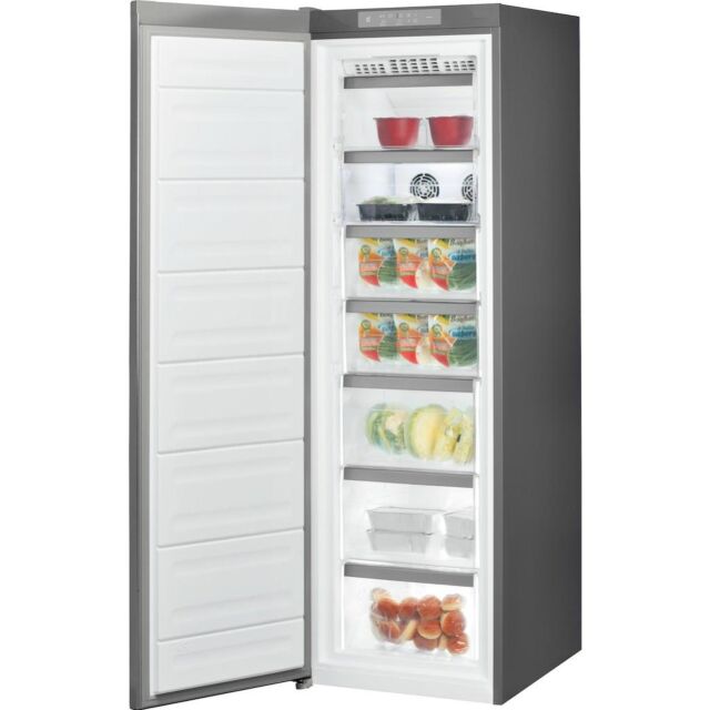 Whirlpool UW8 F2C XLSB UK 2 Freezer 252L - Silver