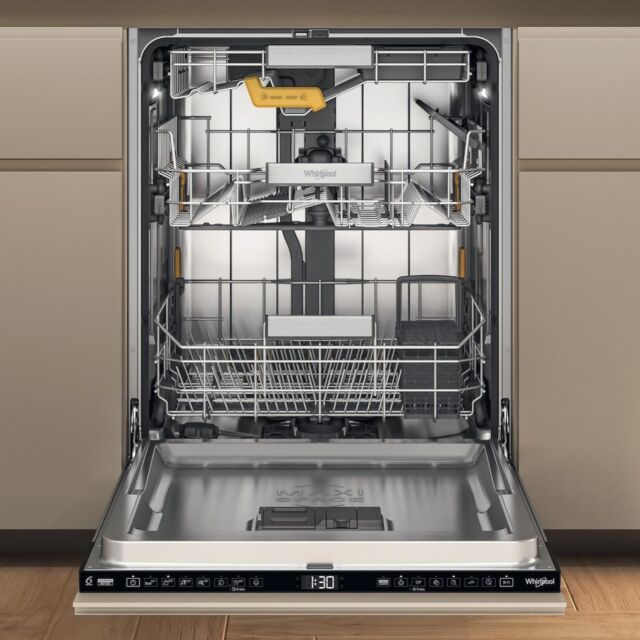 Whirlpool W8IA115M3TUS UK Built-In 60cm Dishwasher