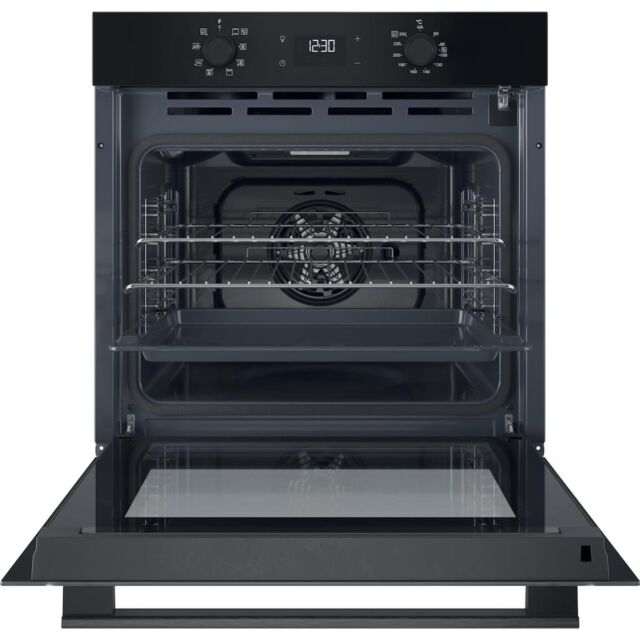 Hotpoint HO475PBUK Built-In Single Oven - Black