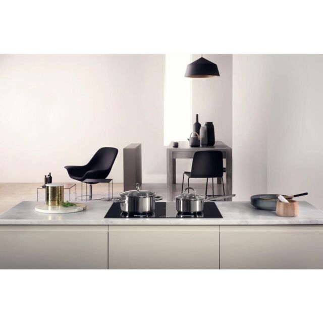 Whirlpool SMP 658C/BT/IXL SmartCook Induction Hob 4 Zones 60cm - Black
