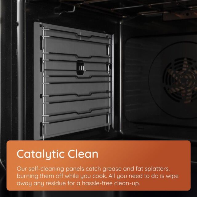 Hotpoint HOM255CXUK Built-In Single Oven - Inox