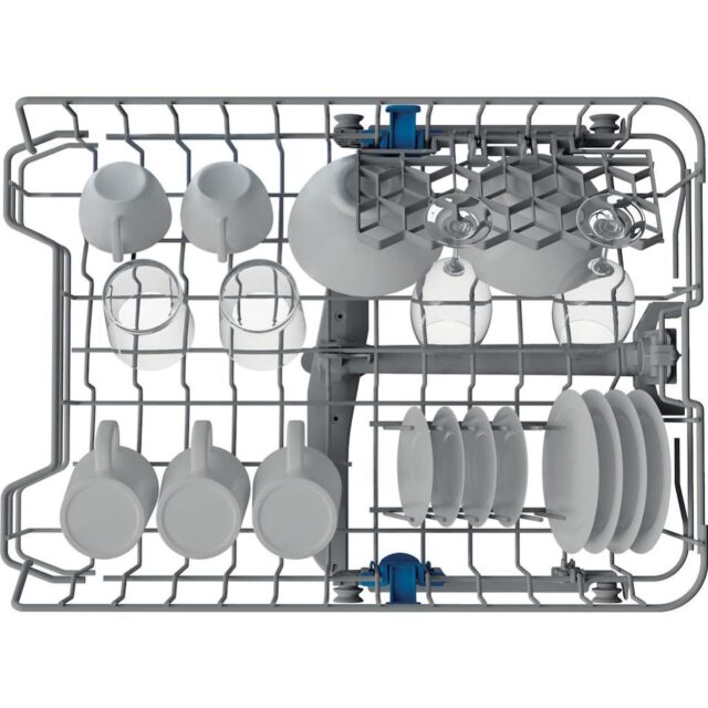 Indesit IN2IE10CS80UK Built-In 45cm Slimline Dishwasher