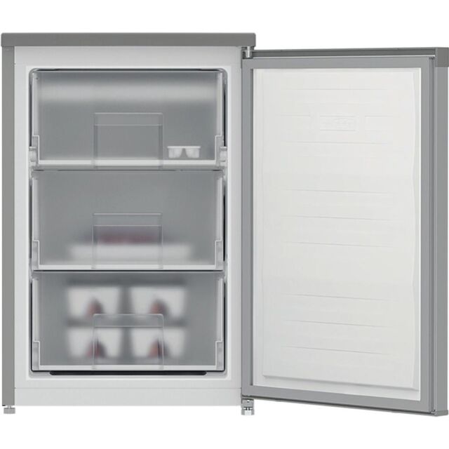 Indesit I55Z1 112S UK Undercounter Larder Freezer - Silver