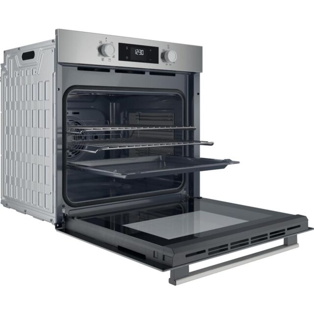 Hotpoint HOM255CXUK Built-In Single Oven - Inox