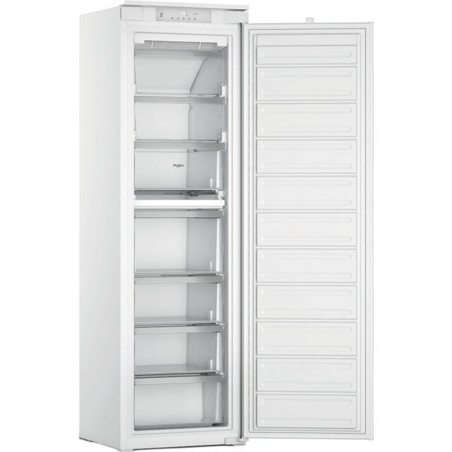Whirlpool WHSD18F023C1 Integrated Upright Freezer - White