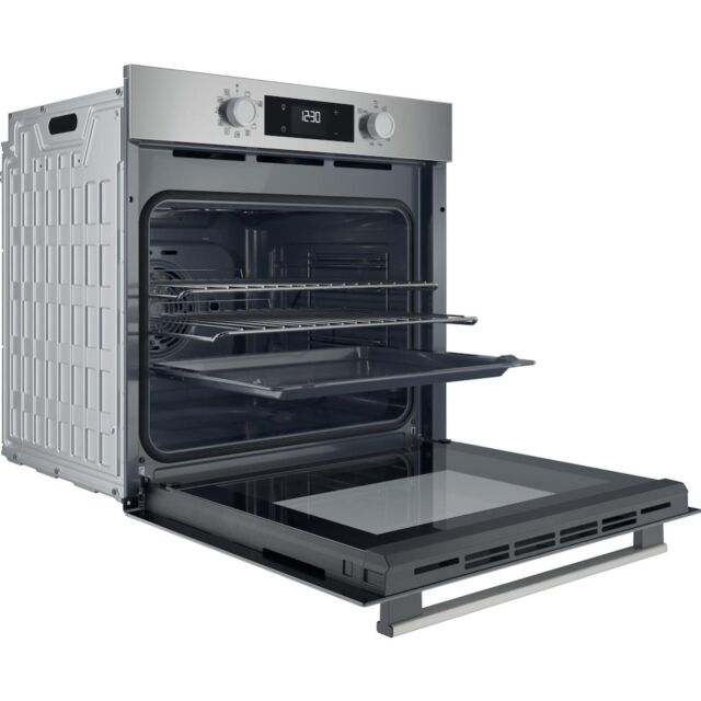 Hotpoint HOM258HXUK Built-In Single Oven - Inox