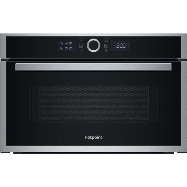 Hotpoint HMD44MXUK Built-In Microwave Oven and Grill - Stainless Steel