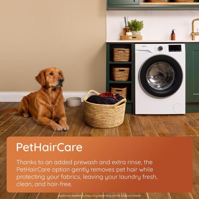 Hotpoint HB93GCAREUK Freestanding 9kg Washing Machine
