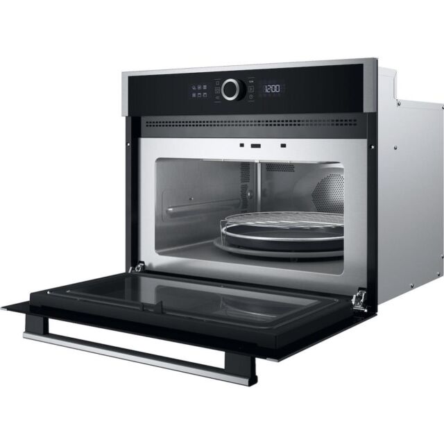 Hotpoint HMW47HMXUK Built-In Microwave with Grill