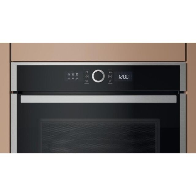 Hotpoint HMW47HMXUK Built-In Microwave with Grill