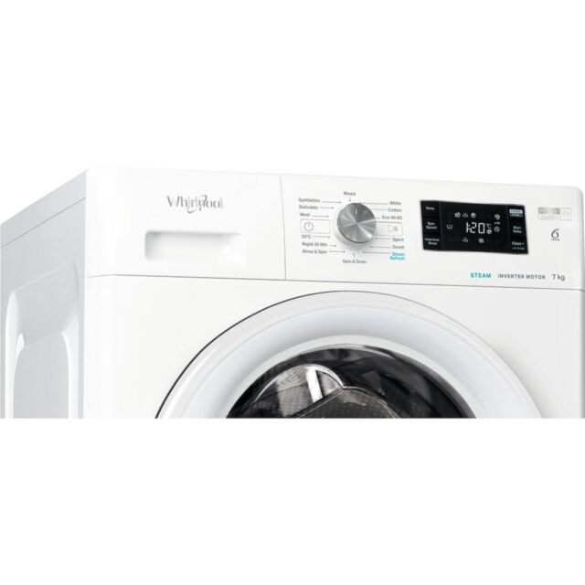 Whirlpool FFB7469WVUK AntiStain 7kg Washing Machine - White - A Rated