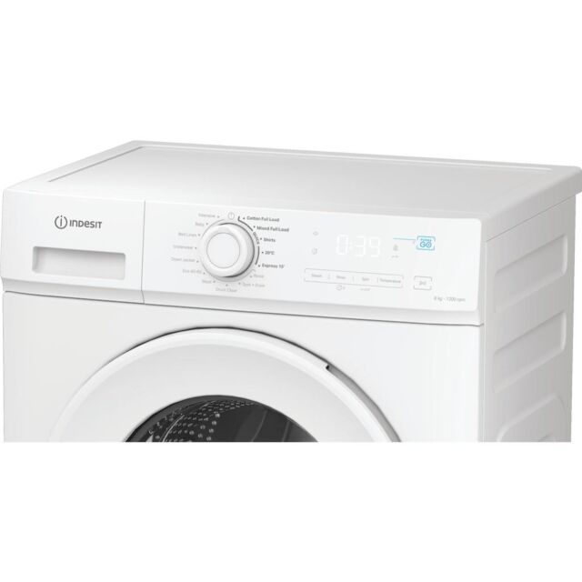 Indesit IMA 862 MY TIME UK Freestanding 8kg 1200rpm Washing Machine - White