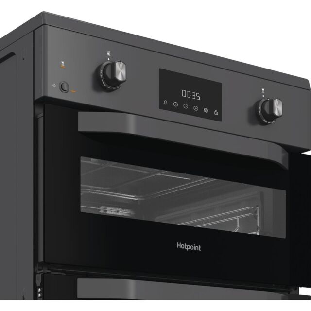 Hotpoint HDE6IDC2SA 60cm Electric Cooker