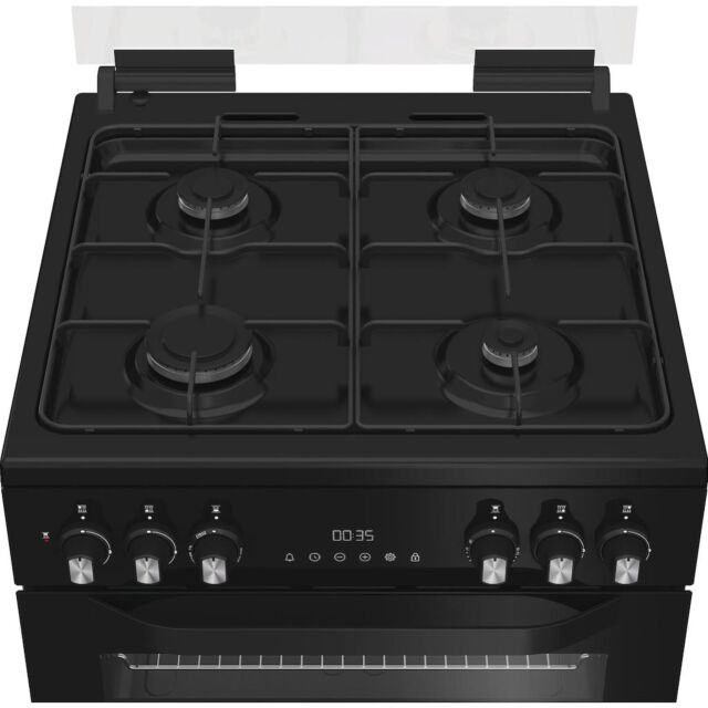 Hotpoint HDD6GDC2B1 Dual Fuel Double Oven Cooker