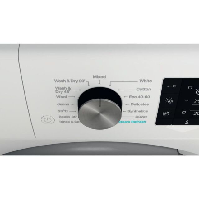 Whirlpool FFWDD 1174489 BSV UK Freestanding 11+7kg Washer Dryer