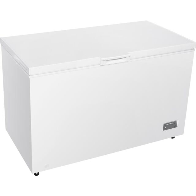 Hotpoint HPCF3714UK 371L Low Frost White Chest Freezer with Freezer Protect