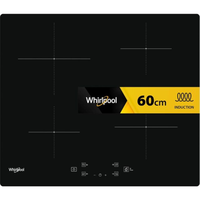Whirlpool WS Q 2160 NE Induction Hob 4 Zones 60cm - Black