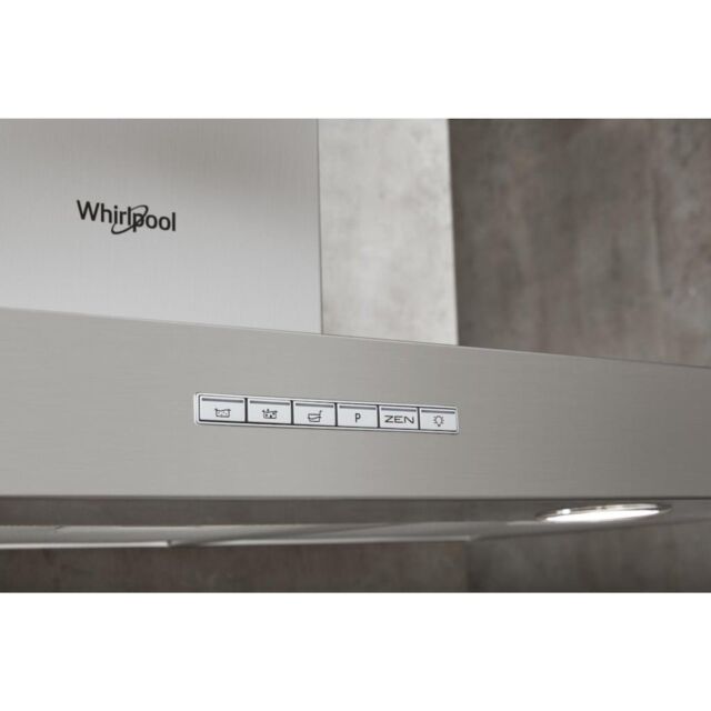Whirlpool WHBS 93 F LE X Cooker Hood 90cm - Stainless Steel