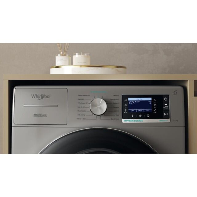 Whirlpool W8 09ADS SILENCE UK Freestanding 10kg 1400rpm Washing Machine