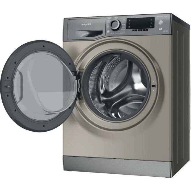 Hotpoint NDD86448GDAUK ActiveCare Freestanding 8+6kg Washer Dryer - Graphite