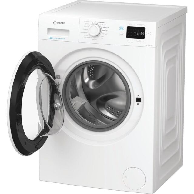 Indesit IP1146PUSHGOUK Freestanding 11kg 1400rpm Push&Go Washing Machine - White