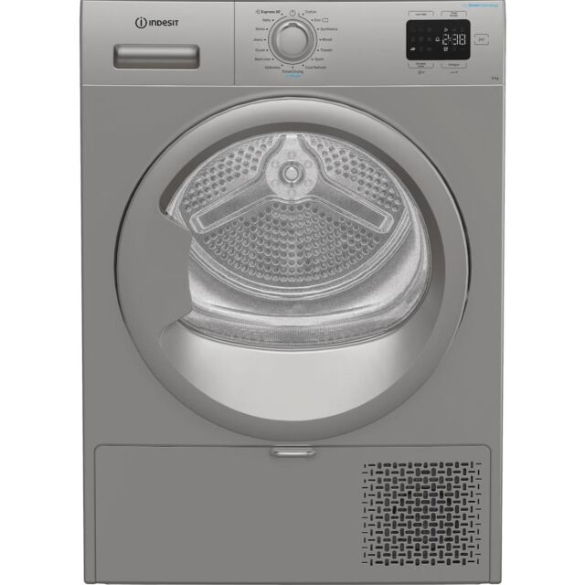 Indesit C YD 92D SS UK Freestanding 9kg Heat Pump Tumble Dryer